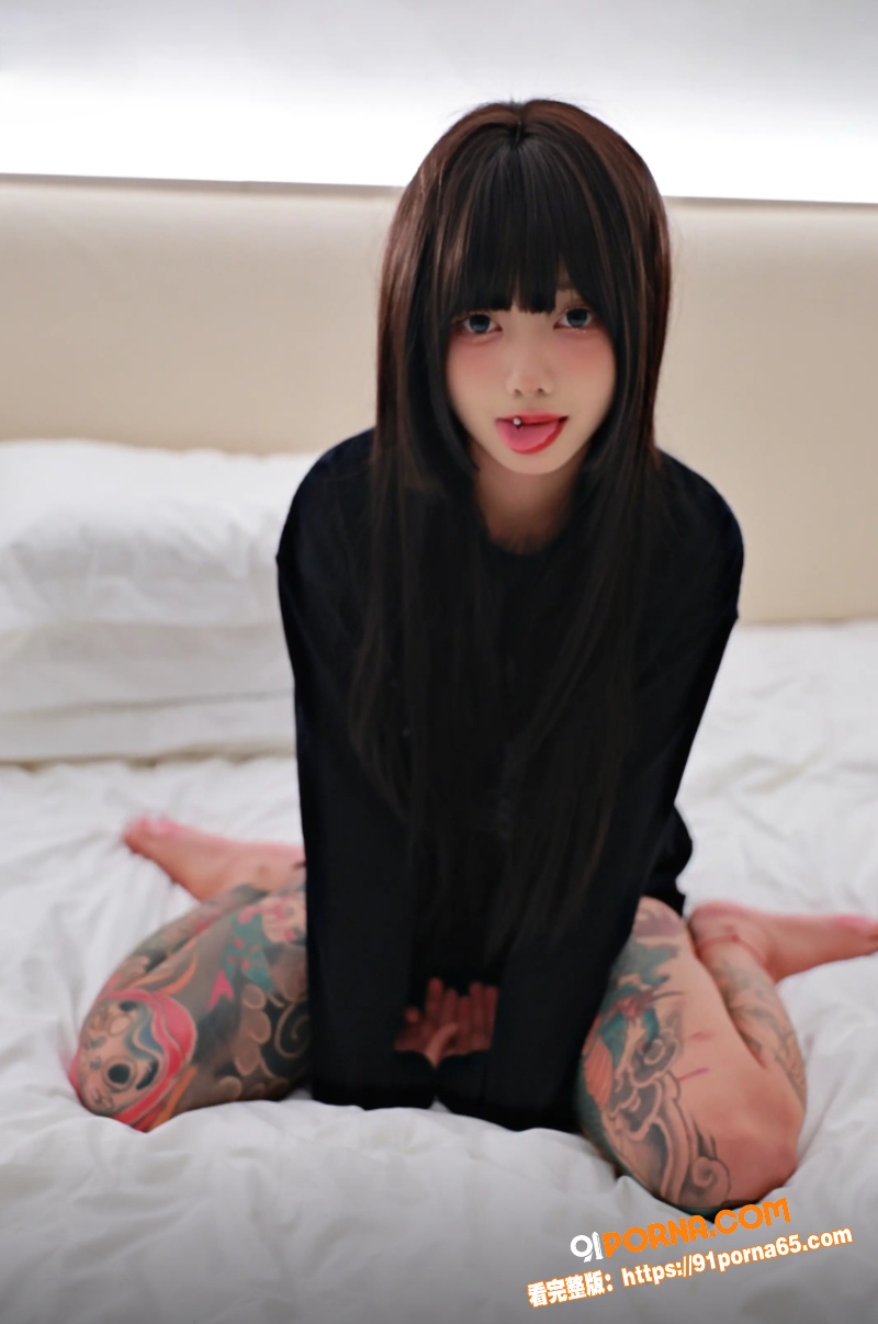 抖音巨乳纹身妹 千千千鱼...（5）