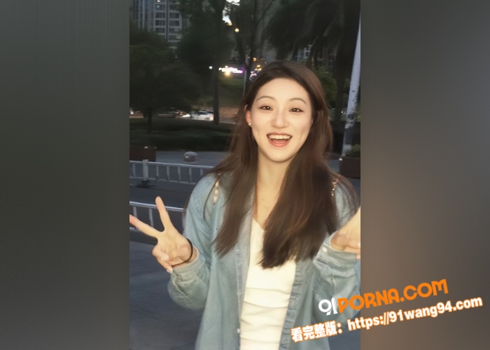 高颜值清纯女大学生 张灵...（12）