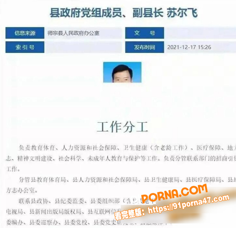 云南曲靖师宗副县长 苏尔...（10）