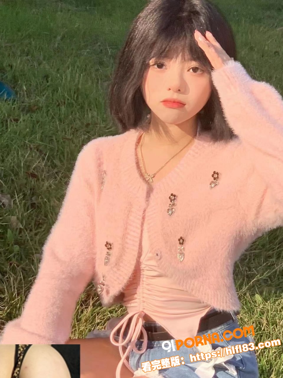 海南高三小萝莉 李月 被...（8）
