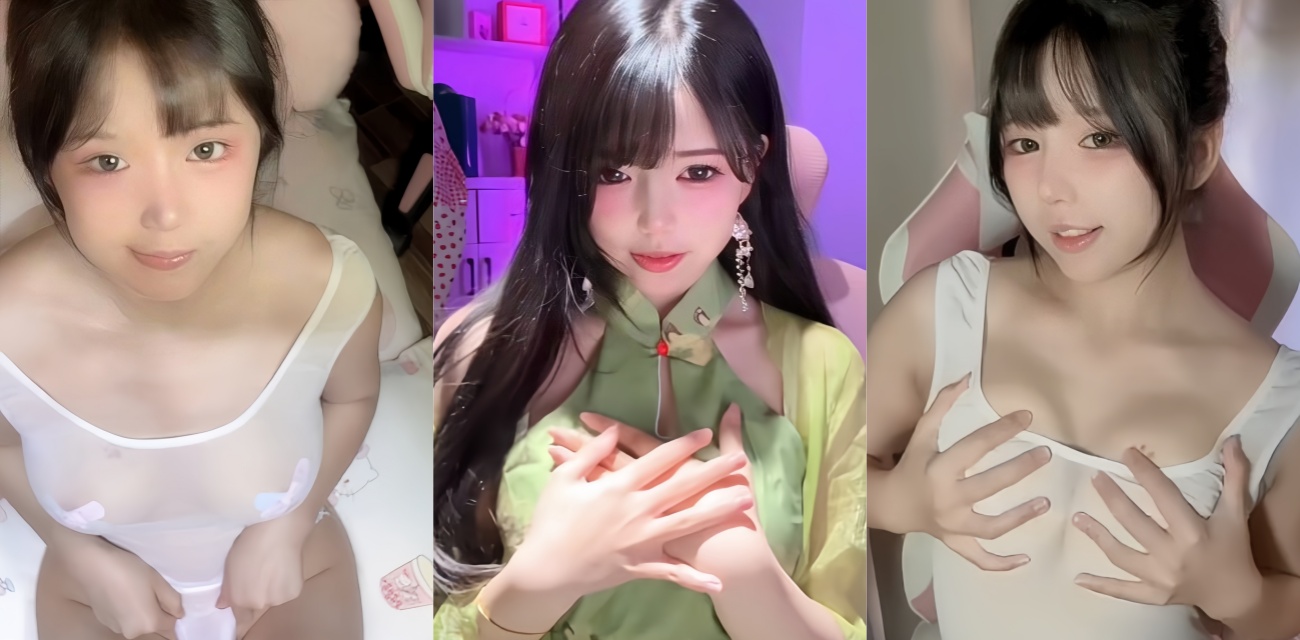 抖音萝莉网红 晴一夏夏 擦边舞合集 童颜巨乳纯欲撩人 换装扣穴骚水直流！