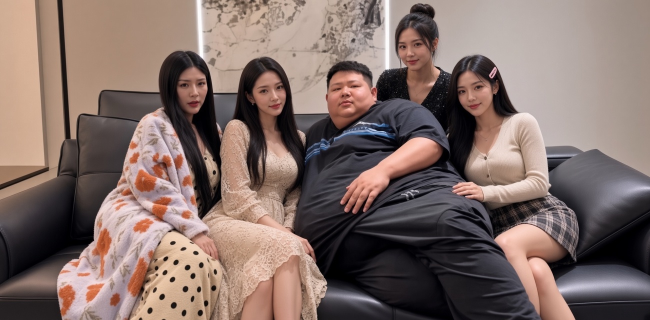 AI魔改抖音网红 良子大胃袋 绯闻女友系列 四位美艳尤物轮番榨精 红油火锅味浓精灌满骚穴 味真足