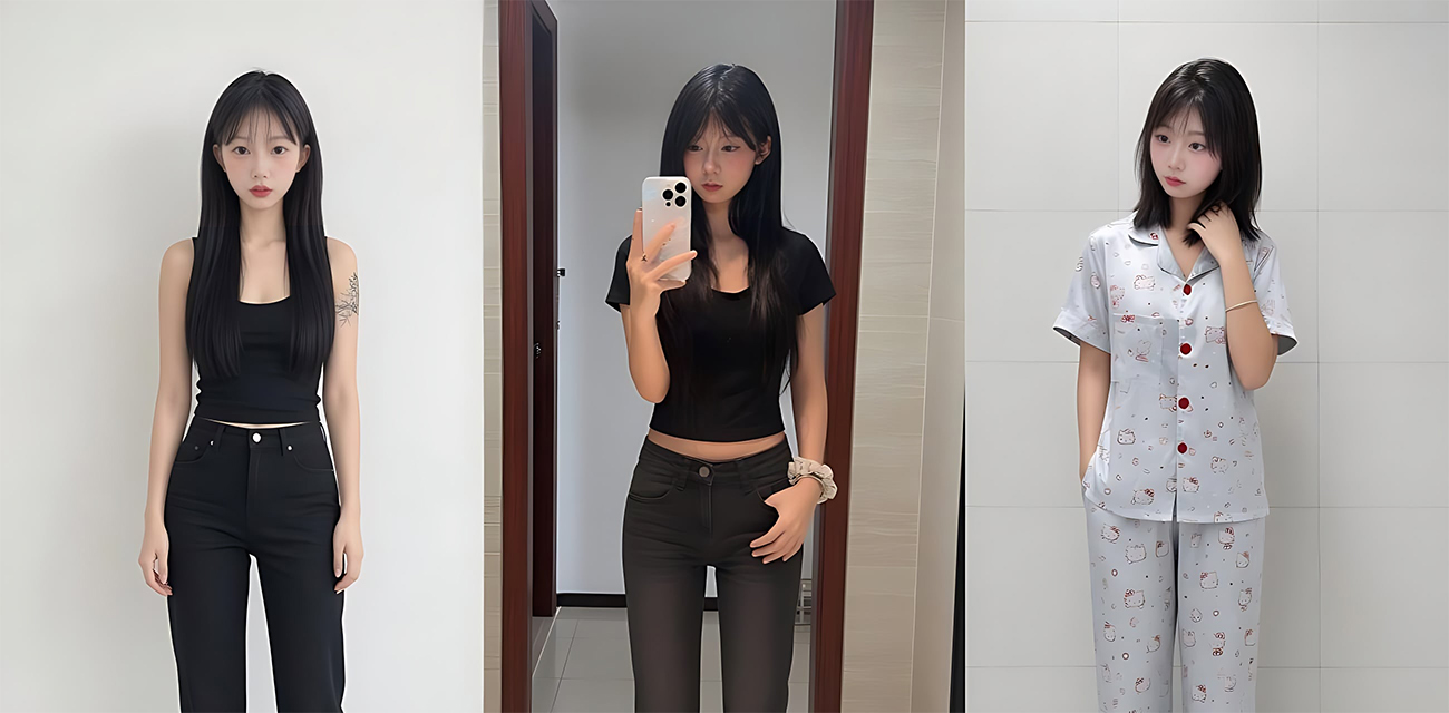 那些年操过的咯咯哒 长沙18岁辣妹 乌萨奇 身材嘎嘎板正 逼是真嫩呀