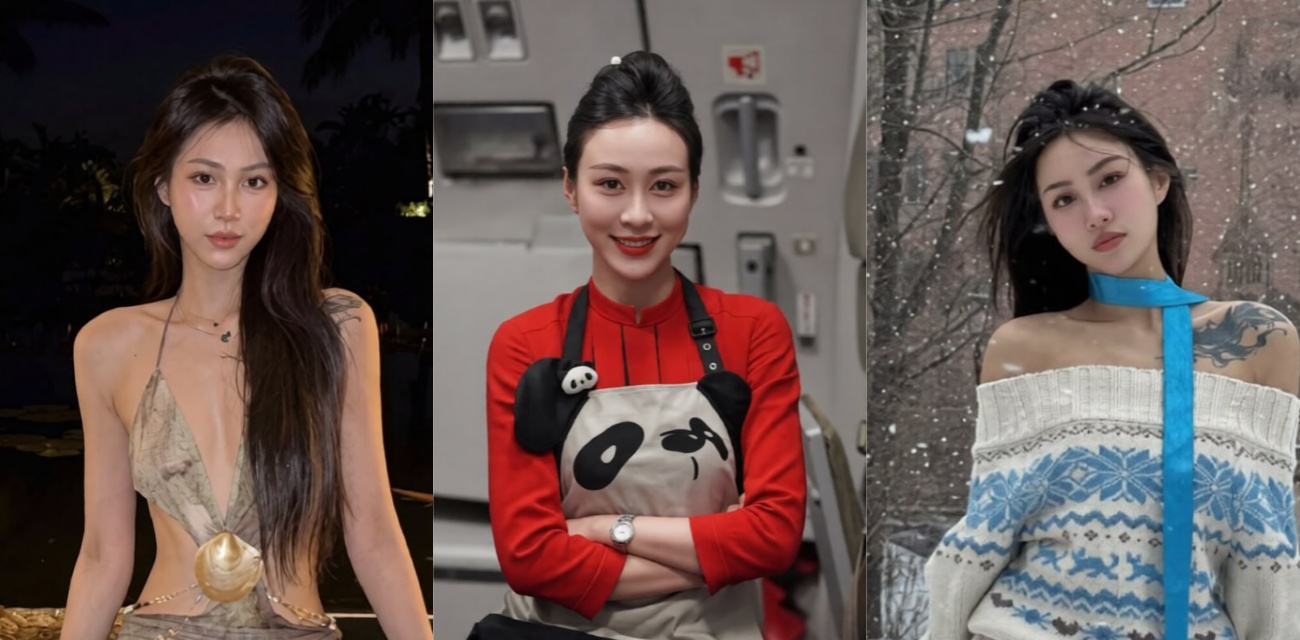 川航空姐女网红 飞天小辣椒 当小三搅合离婚 酒店性爱视频直接被爆出！