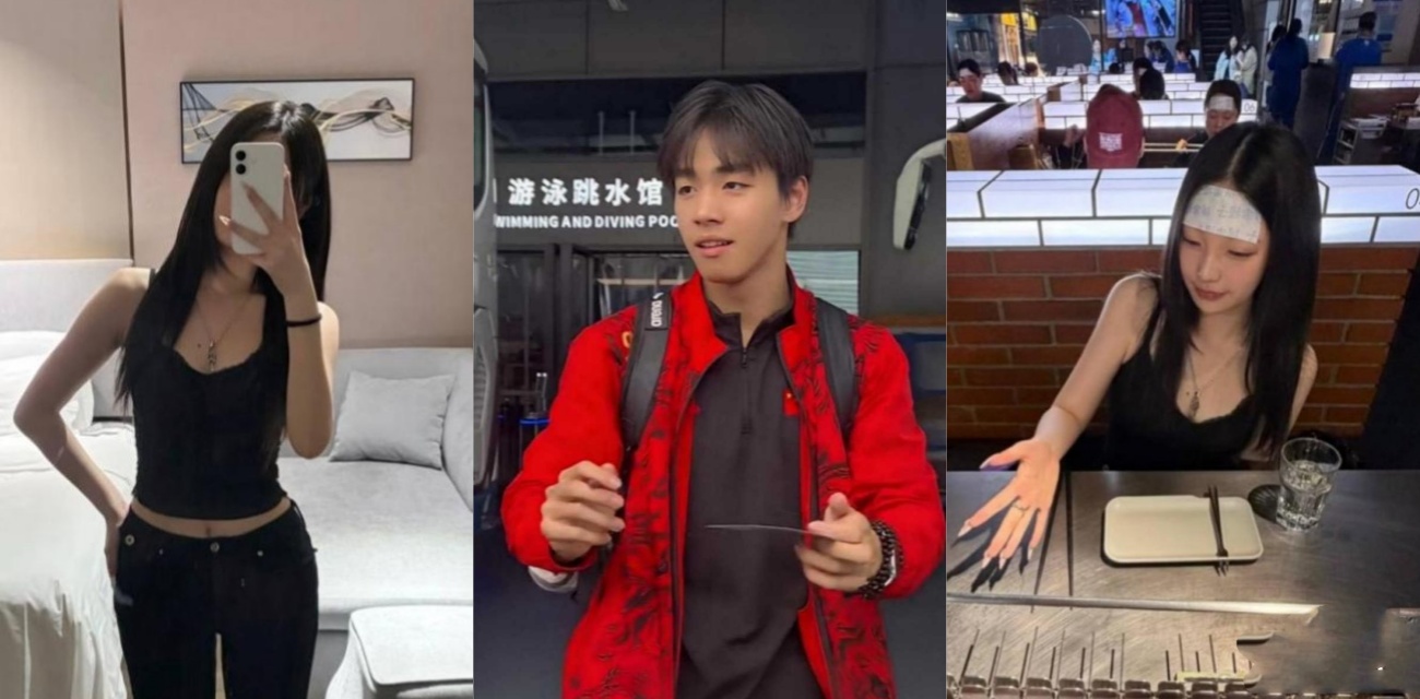 国家队游泳健将 林繁绿 出轨丑闻 软饭硬吃人设崩塌 抹黑前任独宠小三！