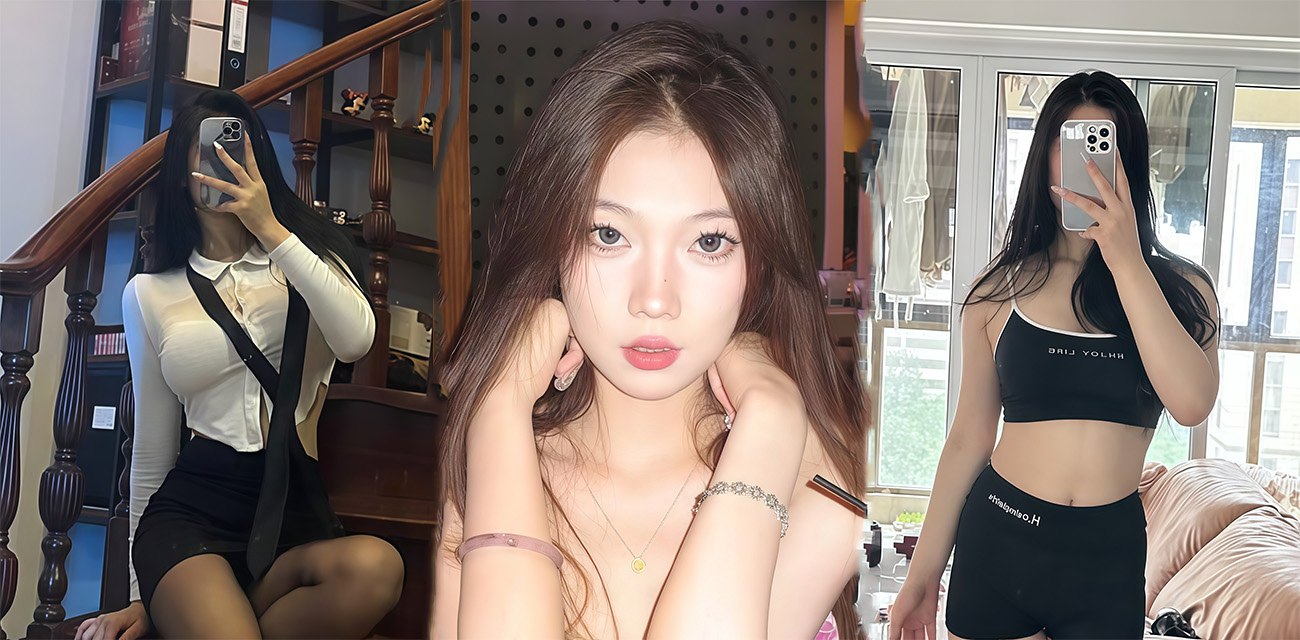 大连理工大三学姐 吴婷芳 情侣私拍流出 甜美脸蛋被内射反差直接拉满 巨乳黑丝玩太狠了！
