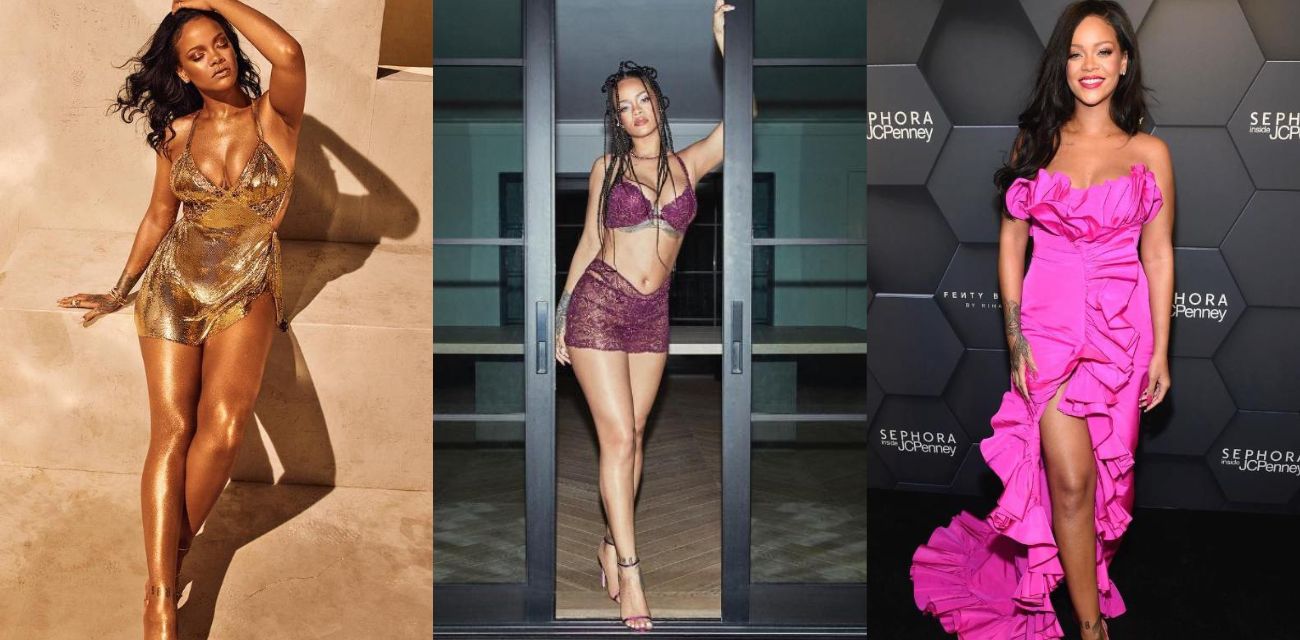 美国天后 顶级黑美人 蕾哈娜 (Rihanna) 出道至今所有裸体及做爱视频整理（合集版）奶头有乳钉！