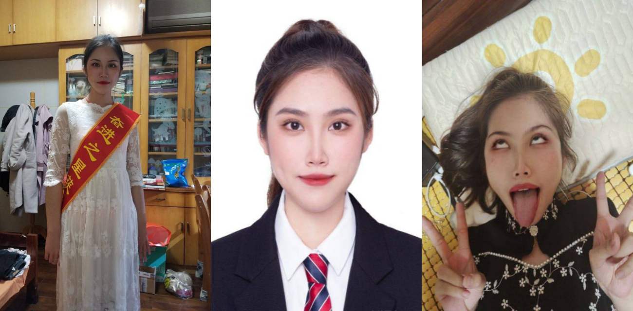 四川自贡大四女学生 蒋雯雯 人前是女神学霸 人后是主人的淫贱骚母狗！