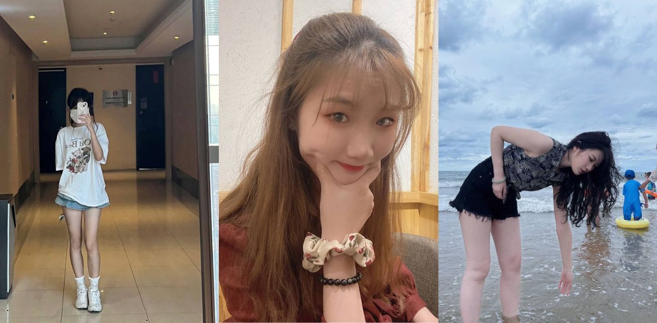 约了女神去一起旅游，晚上在酒店直接把她强推内射，粉嫩的小穴流淌这精液的画面真美！
