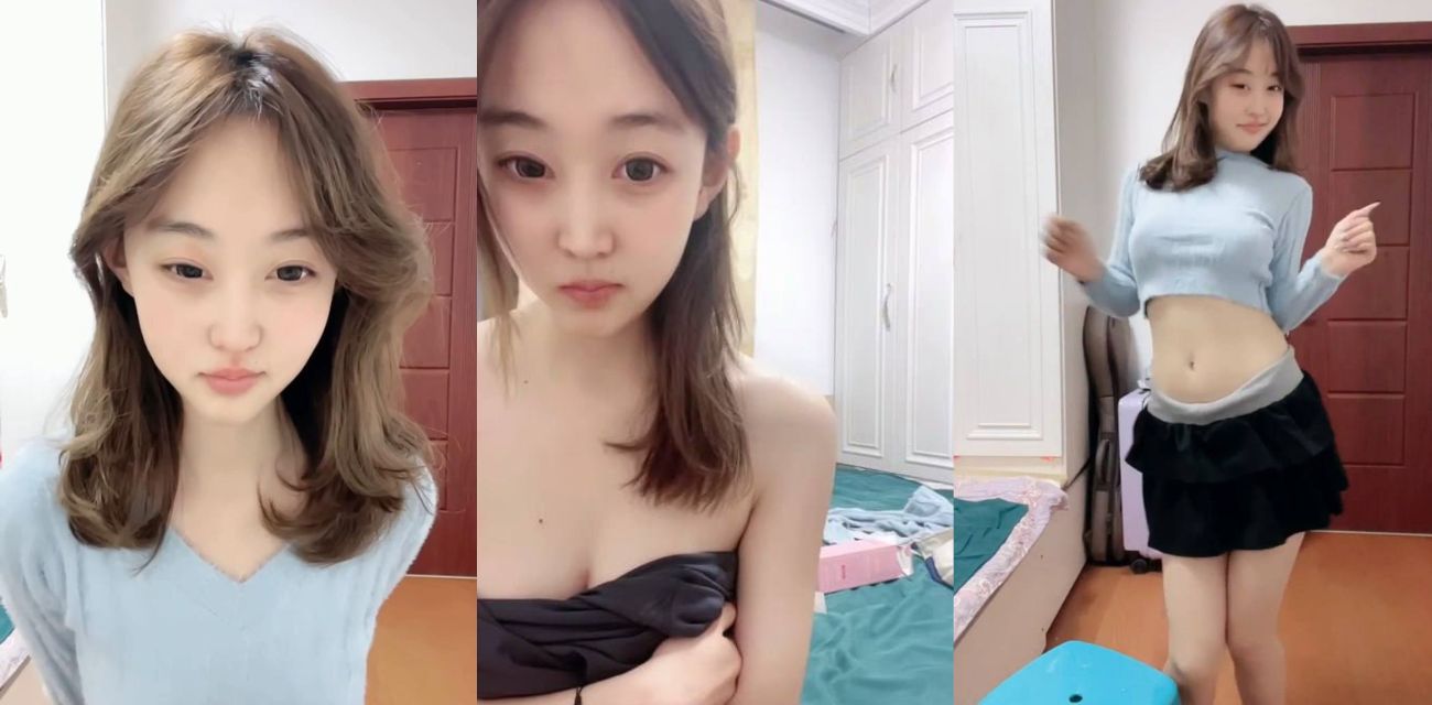 为了金钱下海！高颜值学姐在家私拍裸舞诱惑自慰合集曝光！学校的女神看着真舒服！