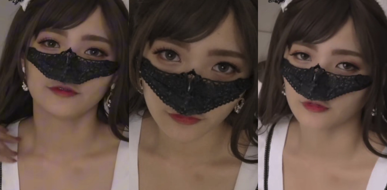 Fansly高颜值巨乳少女 梨奈rina_vlog 围裙女仆 口交啪啪无套颜射！