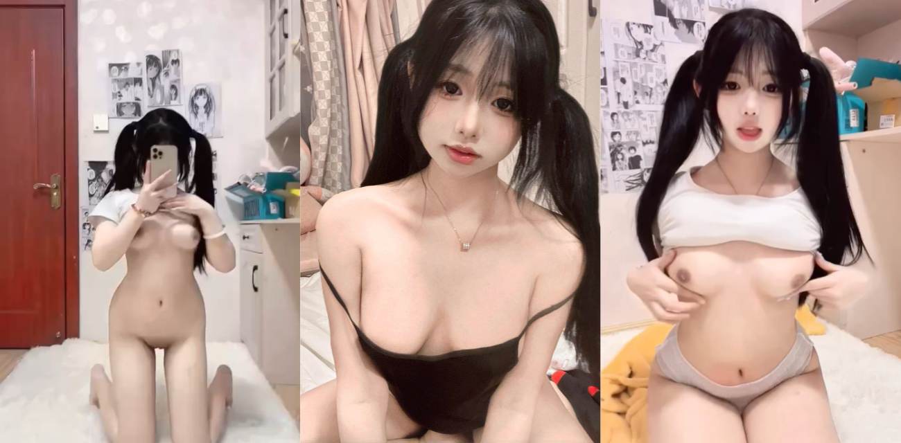 推特极品福利姬 筱呆呆 定制福利流出 高颜值双马尾小萝莉 反差母狗一条！