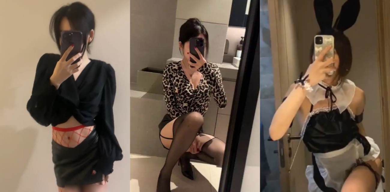 抖音绝美身材网红 刘悦 长腿纤细白嫩 穿上各式丝袜更是性感诱人 和男友做爱视频流出！