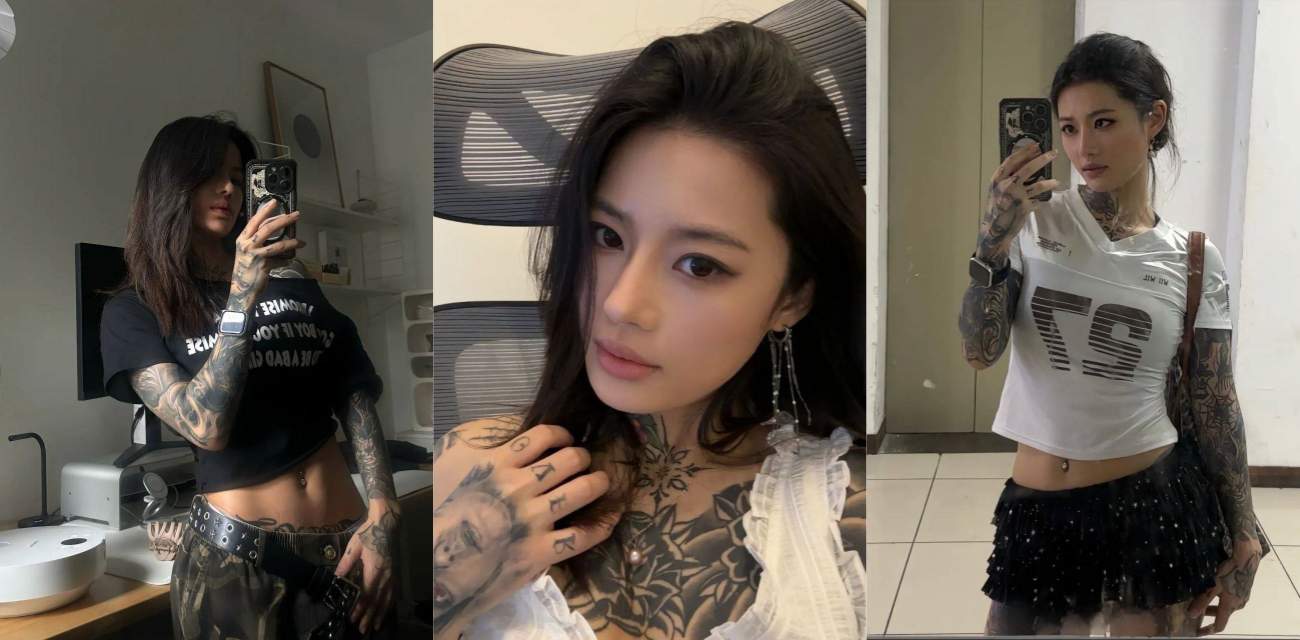 抖音网红 刺青阿诗 自慰啪啪视频流出 和男友不停的打桩 大肥臀被男友狂插嫩穴！