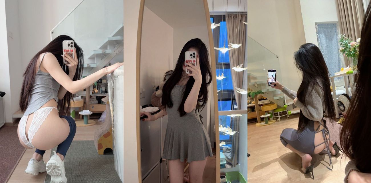 超极品女大学生 完美的身材 大长腿 这妥妥的校花级别的了