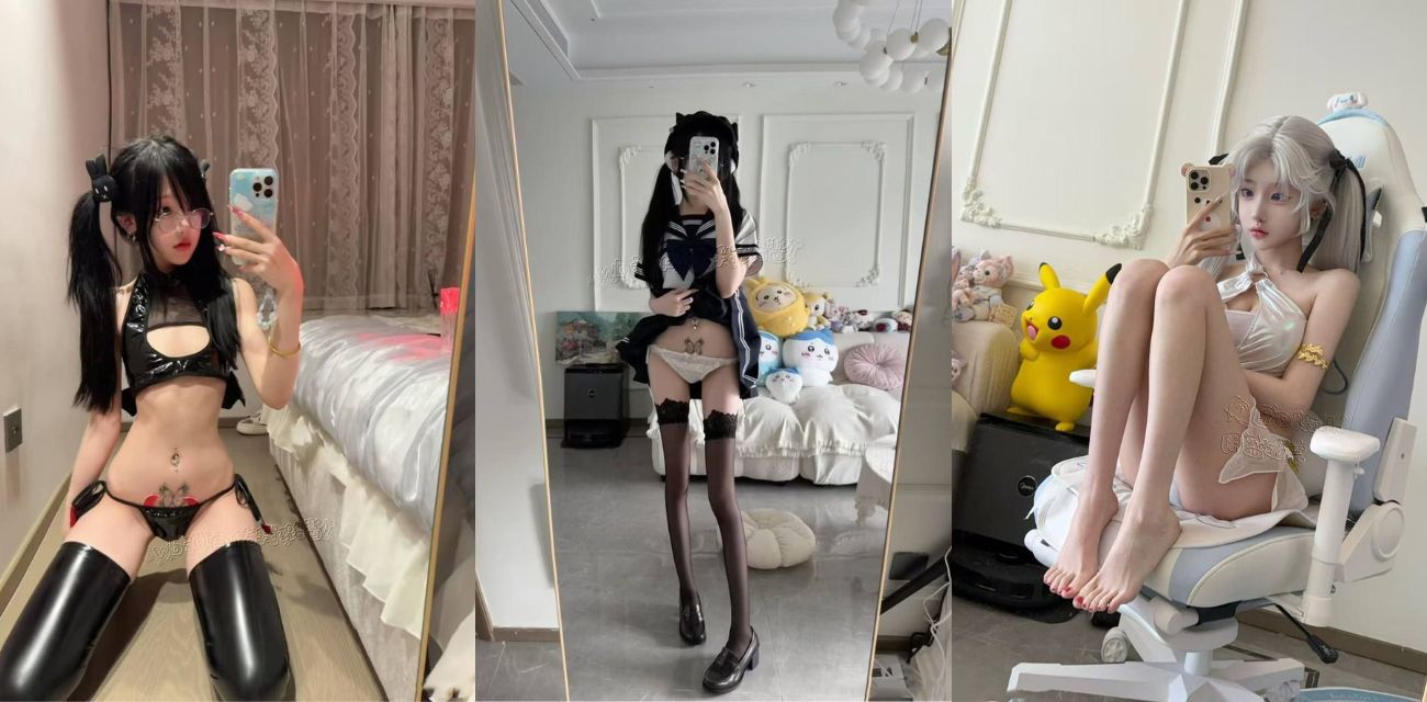 抖音萝莉网红 神再佑我璐酱 可爱超嫩学生妹大尺度 满满征服欲视频福利最新合集！