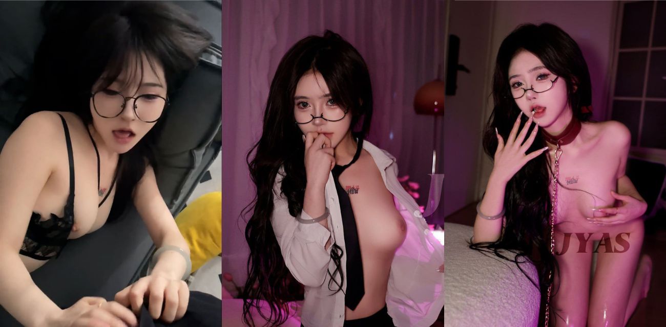 顶级眼镜反差女神露脸 JYAS 万人寻求的颜值巅峰模特 化妆间发骚 小母狗激情啪啪！