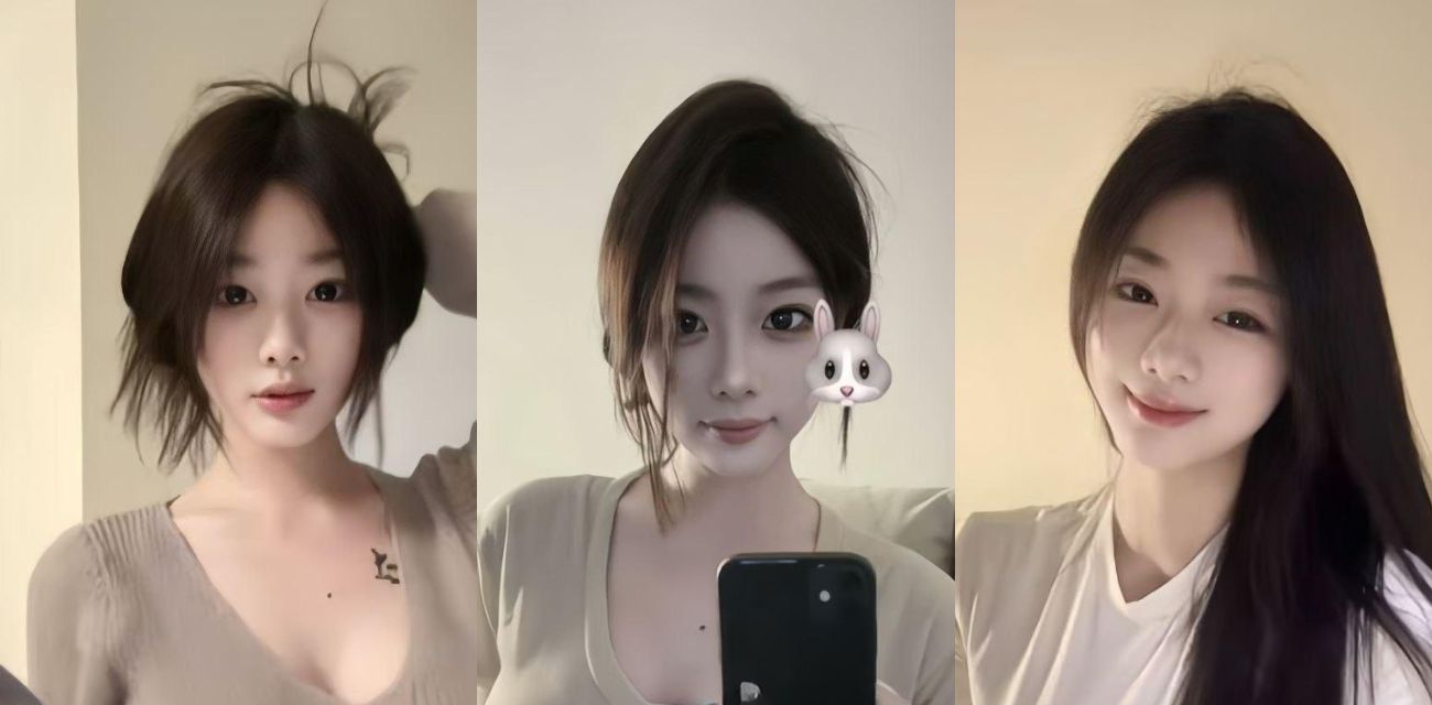 抖音网红 ibb 火辣写真席卷网络 大胆揉胸纹身吸睛 老头衫下性感若隐若现！