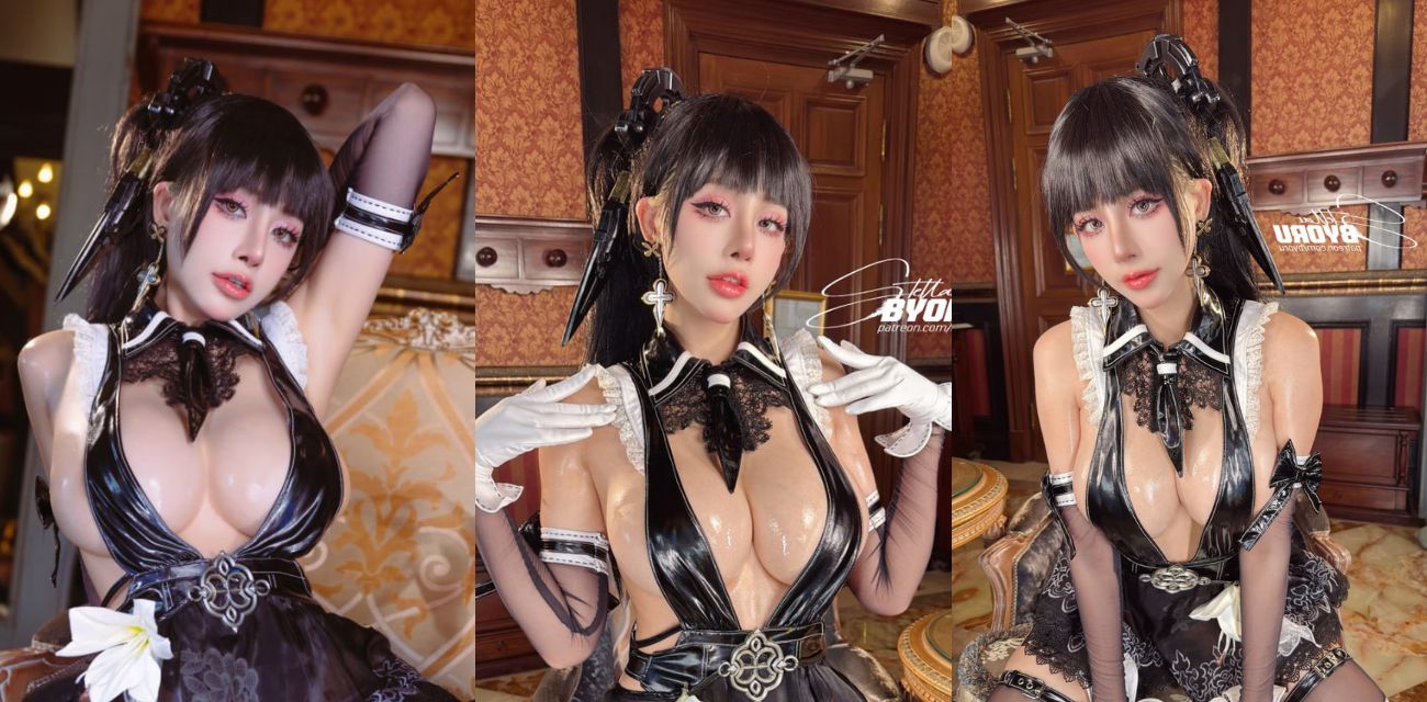 日本巨乳coser福利姬 Byoru cosNier Eve 最新作品流出 天然巨乳傲视群雄 ！