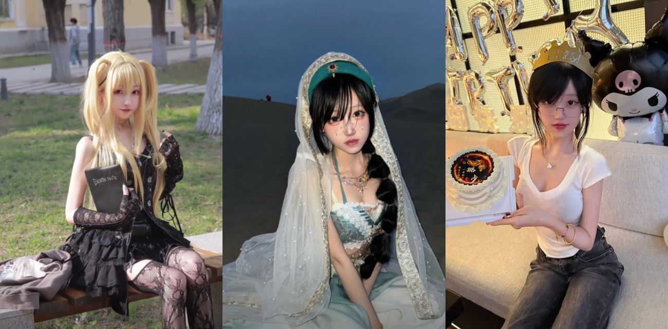 抖音网红 神再佑我璐酱 13万粉丝绝顶反差cos小萝莉 最新视频福利合集！