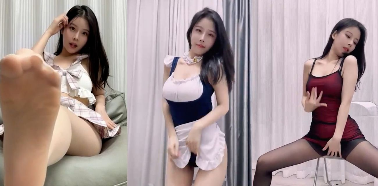 抖音网红少妇 情趣自拍合集泄漏 给金主口交的样子就像母狗 ！