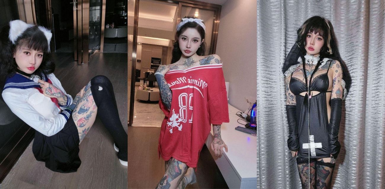 推特母狗 阿黑颜 骚到爆表的全皮肤 巨乳舌钉自慰无套插逼 吐舌白眼超勾人！