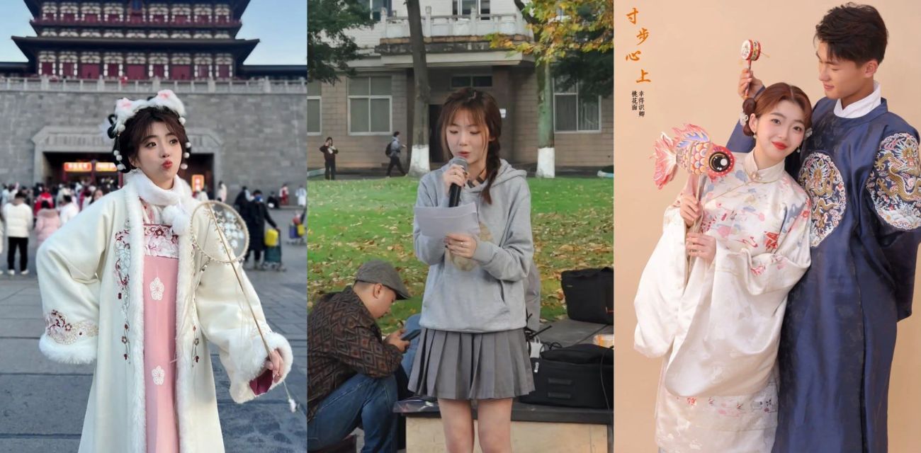 西南民大汉服网 田佳子 被男友扣逼爽到喷水 疯狂爆操