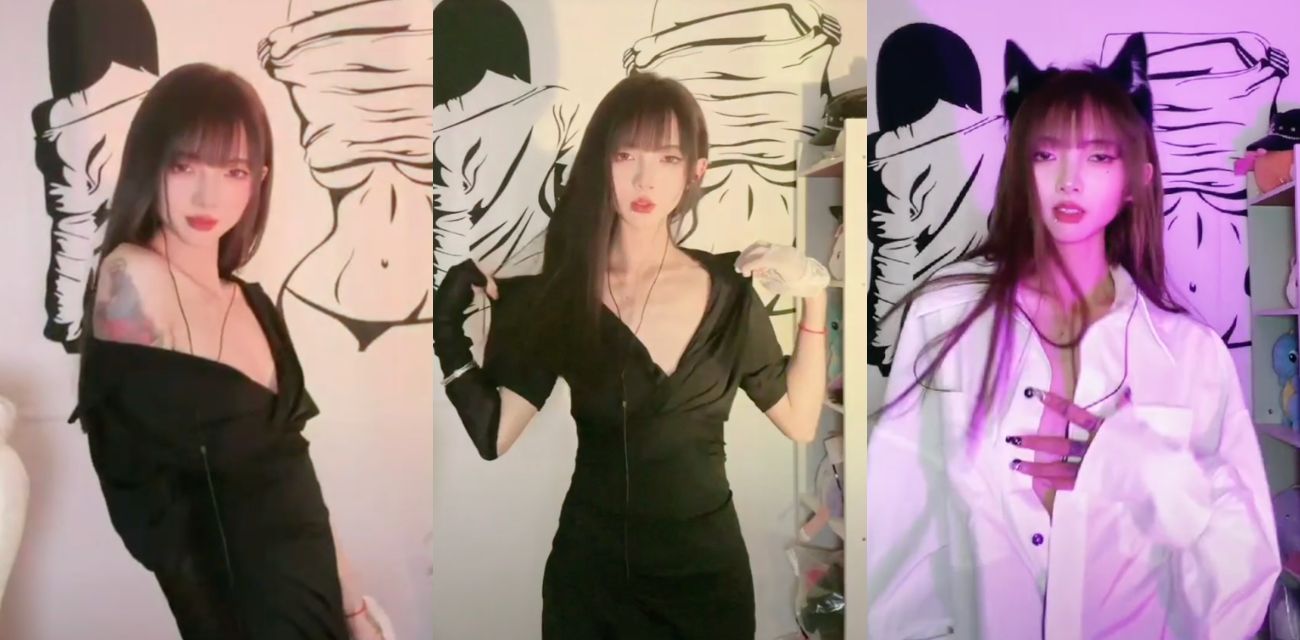抖音超高颜值主播 小小 漏点骚舞直播录屏合集 时隐时现的山峰 让人充满了欲望