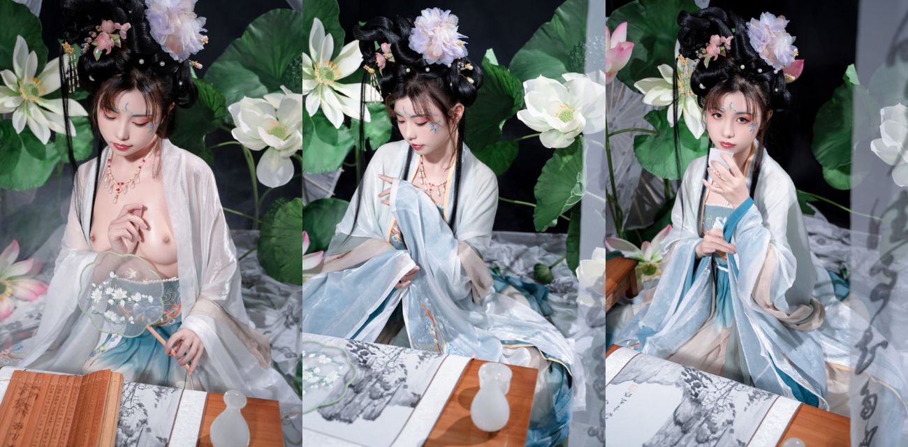 高颜值少萝 爆机少女喵小吉 古装风大尺度写真私拍福利曝光 有没有金主爸爸去把他拿下的