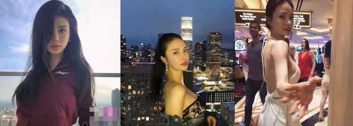 网传IG神似 徐冬冬 韩国混血EMILY口交做爱视频流出，快来吃瓜了 身材真不错