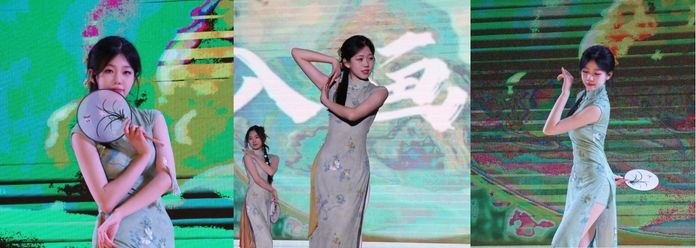 肉丝女高，满屏骚香 国产旗袍美女大放送，论优雅气质还得是中国旗袍啊！
