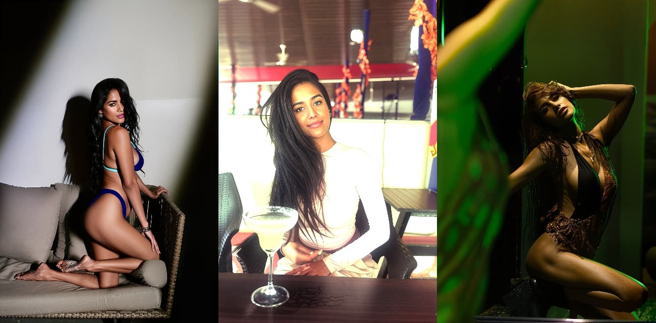 印度高颜值国民女神 波南·班代 (Poonam Pandey）与印度官员大尺度性爱视频曝光，奶子像假的不够是又挺又大，不光韩国有财阀印度也有