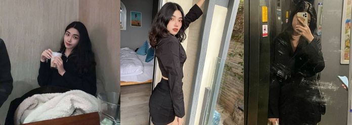 清华大学校花石暄妍，看面相就能知道好不好操的，大概率是颜值高些有钱些就能轻松拿下
