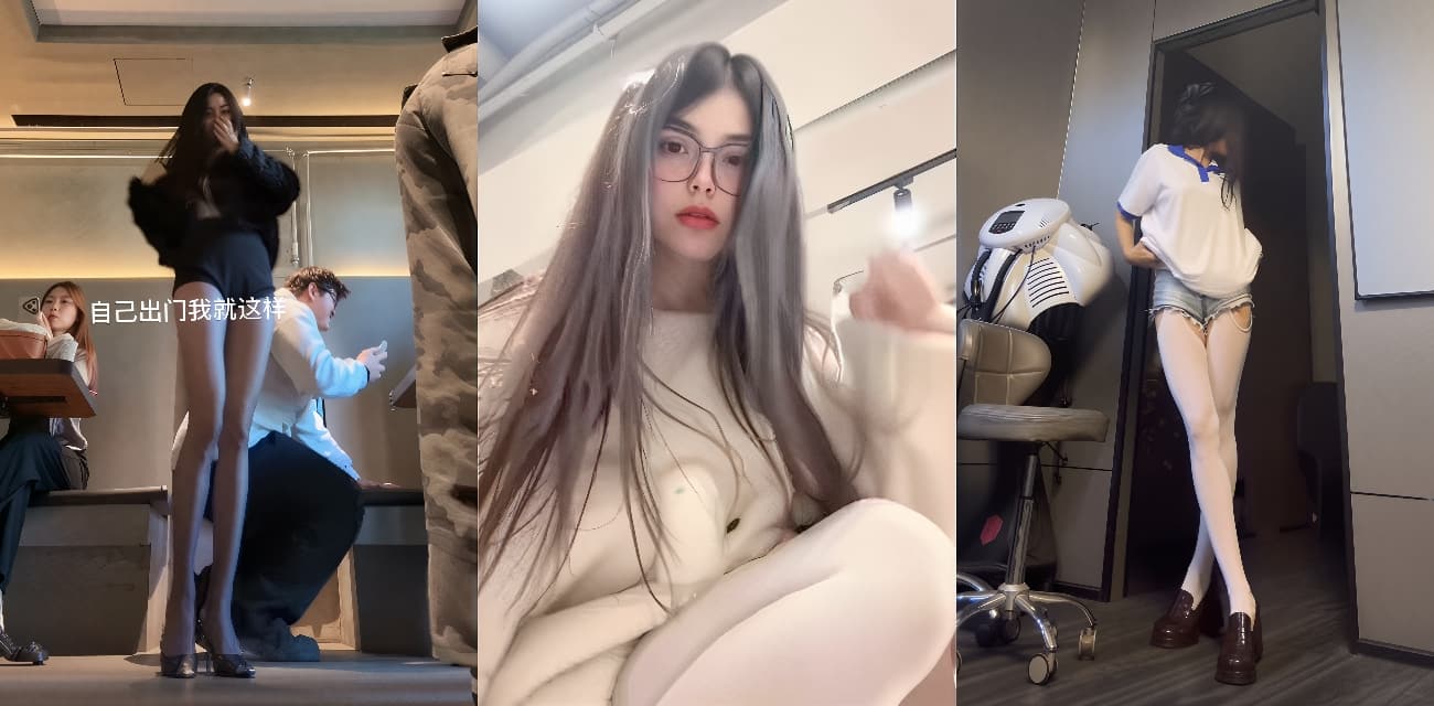抖音百万粉丝网红 R9999 付费视频流出，长腿御姐反差感十足 172cm两幅面孔直播吸金微密圈 揉奶自慰卖骚高潮浪叫不止！