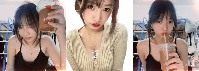 清纯颜值大学生母狗学妹，换上肉丝给男友足交 与男友在校外开房操逼 给男友口交毒龙 好乖！
