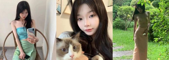 曾今叫做 委屈小狗 的推特萝莉反差福利姬与男友做爱视频曝光，现在叫 下山绵阳。完美身材粉嫩乳头，无毛白虎鲍鱼！