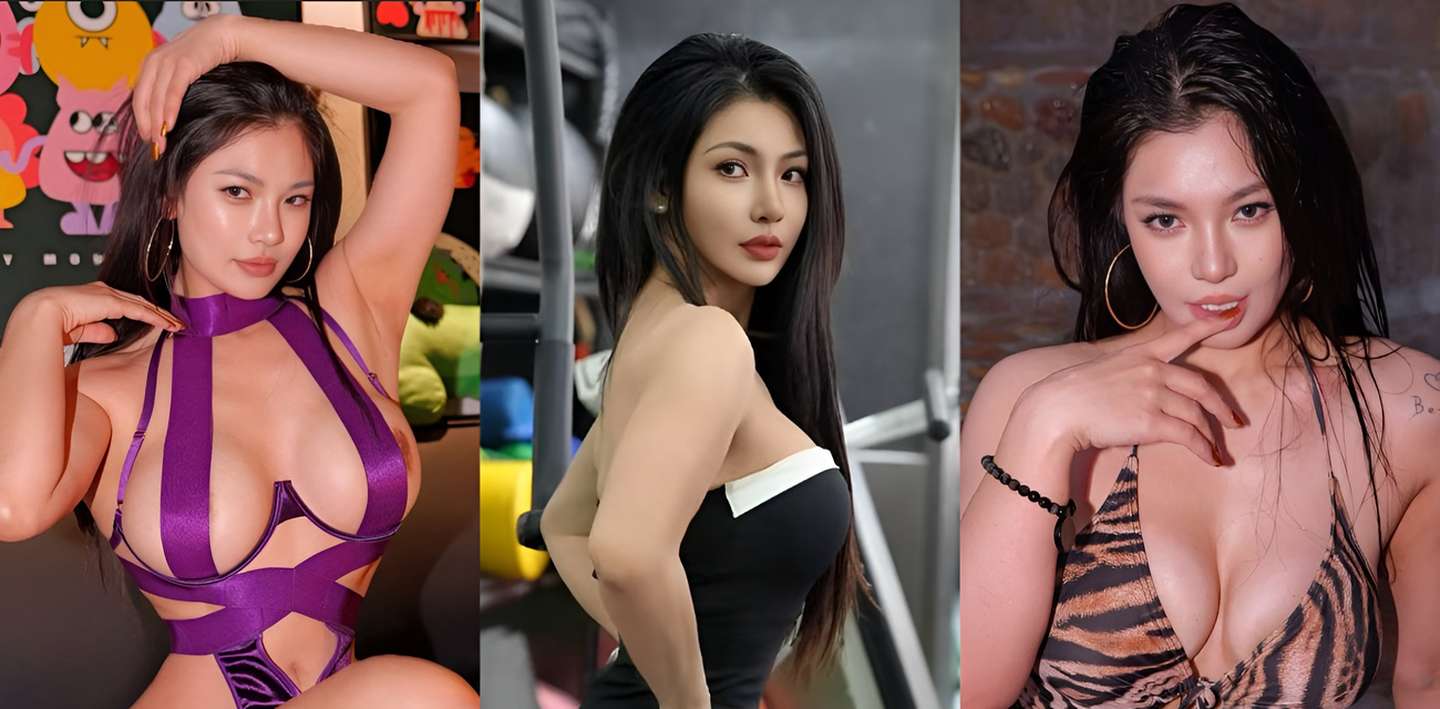 抖音健身网红 全智薇 私密视频流出！性感女神情趣内衣勾勒完美身材 金主多体位爆操浪叫连连！