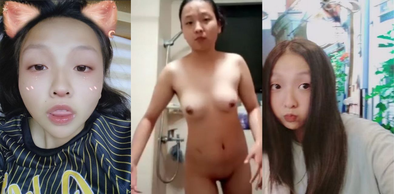 瓜友投稿上海市北职业高级技术学院母狗 姜轩萱 洗澡自拍视频，妥妥的母狗小骚逼一个