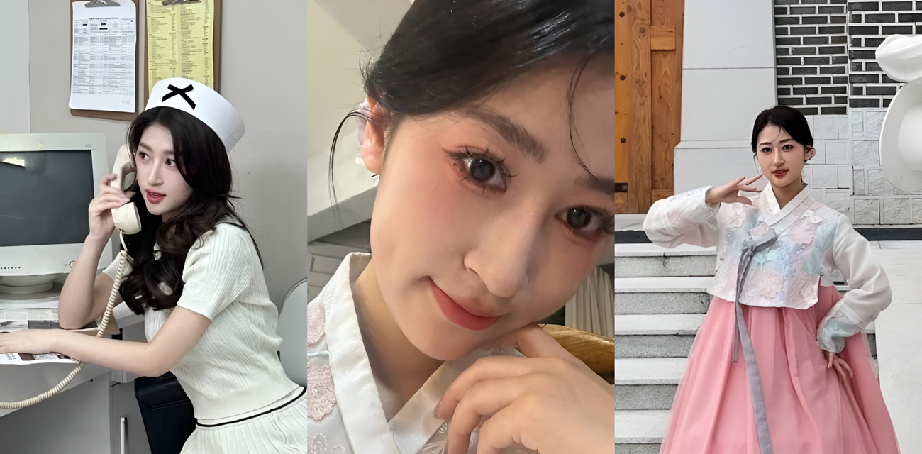广东幼师专业大学生 杨丽 高颜值反差母狗曝光 清纯校园女神私下被金主包养调教！