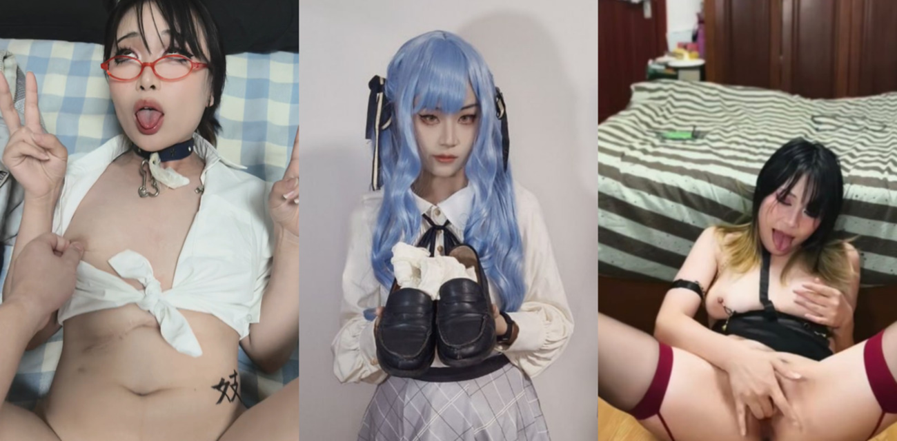 阿黑颜反差婊 孙雨蕾 公众肉便器主题系列 彻底沦为泄欲玩物！