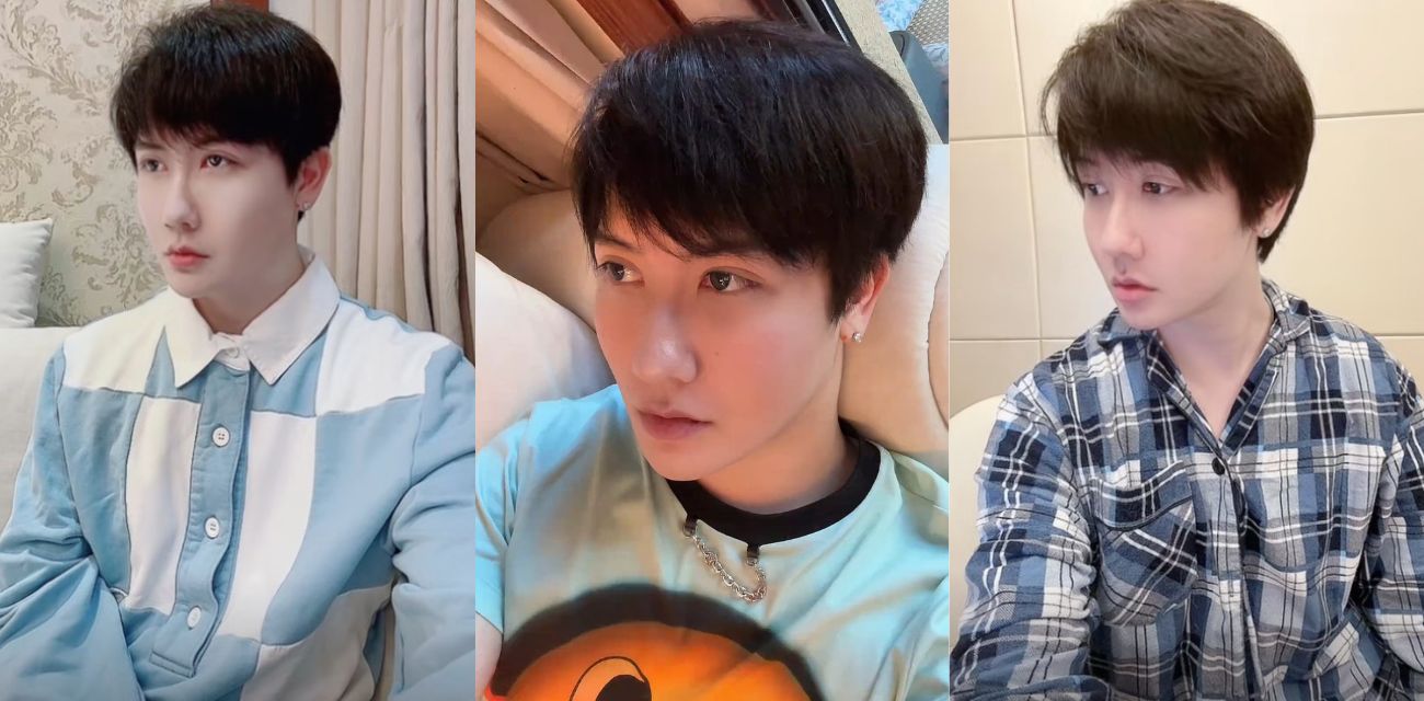 网红鼻祖蛇精男【刘梓晨 】性爱视频遭疯求！酒店约炮视频曝光 头一次见男的叫床声比女的大