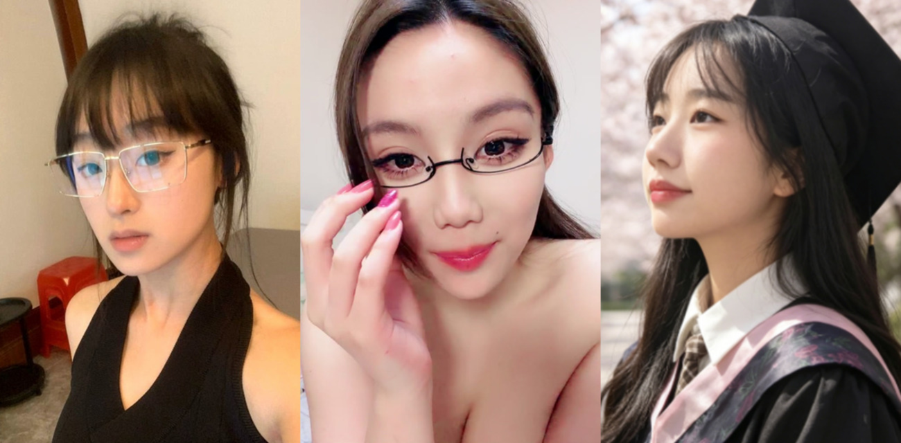 每日大赛【眼睛妹大赛】 高颜值眼镜妹极致反差 斯文纯欲外表下藏着极品骚货 谁才是床上最会叫的最耐操眼镜妹？