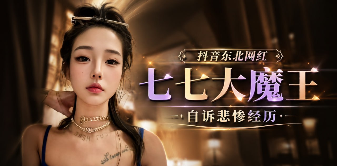 抖音东北网红七七大魔王 滞留柬埔寨卖淫还债 自曝悲惨经历再度火爆全网！