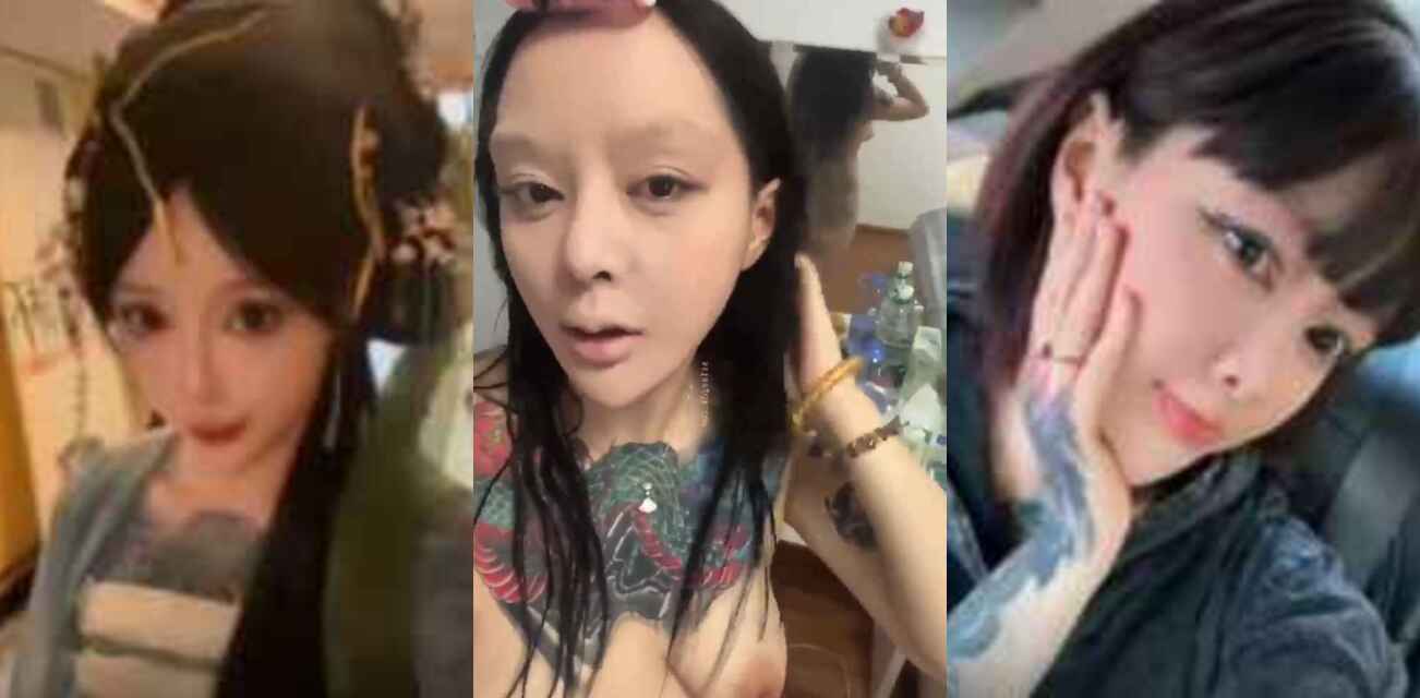 抖音精神小妹私密大尺度影像意外流出，火辣内容尽显放荡本性，甜美外表彻底崩塌，震惊全网！