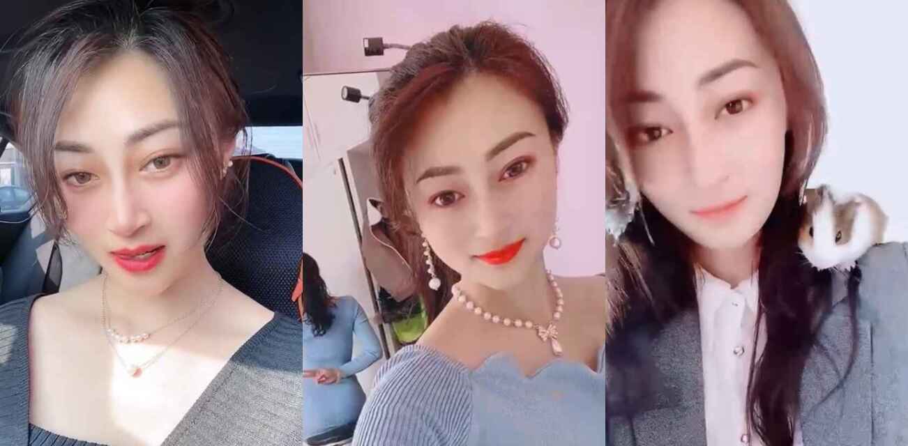 快手网红尹美美哒，粉丝专享福利外泄，肉色丝袜配长腿挑逗，用震动棒上演自慰表演，言语大胆，反差形象惊艳！