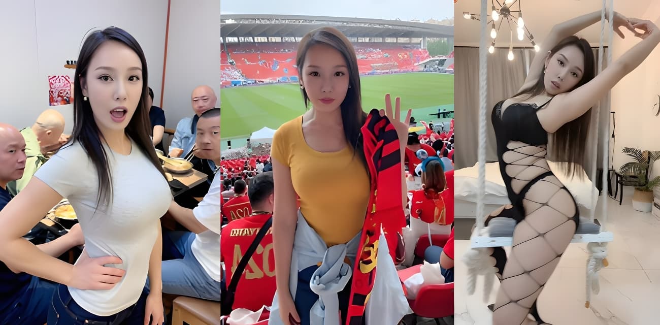 抖音200万粉丝网红 小厨娘美食记 私拍视频曝光 身着黑丝情趣搔首弄姿让人心痒难耐